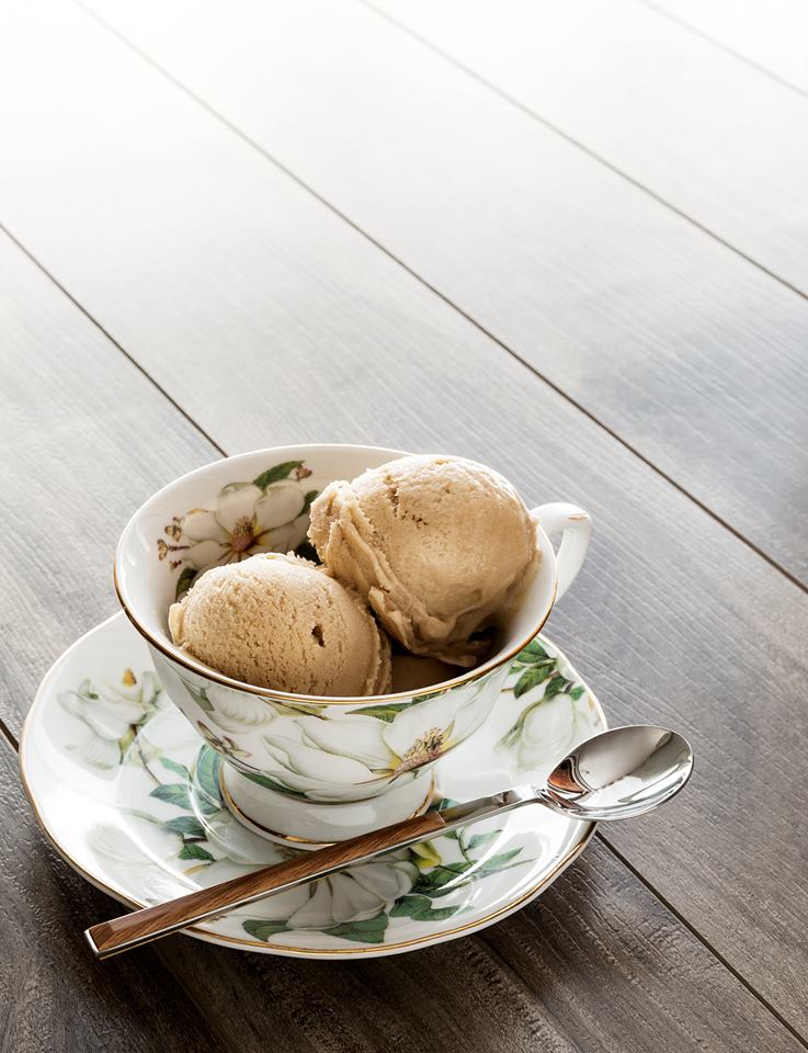Crème glacée au thé Earl Grey